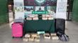 Tres detenidos tras incautación de más de 52 kilos de marihuana en la Ruta 5 Norte