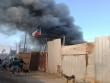 Incendio se registra en viviendas en toma en Alto Hospicio