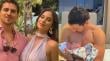 [VIDEO] “Bienvenida Alanna”: Pangal Andrade y Melina Noto celebran el nacimiento de su primera hija