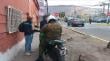 Cinco personas son detenidas durante fiscalizaciones en el centro de Iquique