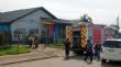 Evacuaron jardín infantil en Fresia por principio de incendio
