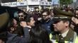 [VIDEO] “El pueblo está contigo”: los gritos de apoyo a Boric tras ceremonia en Limache