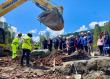 MOP puso primera piedra para asfaltar los 25 kilómetros de la Ruta Rupumeica Alto-Rupumeica Bajo en Lago Ranco