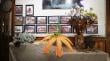Club de Jardines de Osorno realiza creativa intervención con paraguas en el exterior del Centro Cultural Sofía Hott