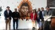 Rinden homenaje al cronista antofagastino José Antonio Palma con mosaico en el Teatro Municipal