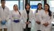 Estudiantes crean acuarelas comestibles a partir de residuos de betarraga