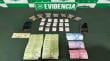 Sorprenden a hombres con ketamina y marihuana al interior de vehículo en Alto Hospicio