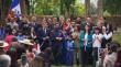 [FOTOS] Inauguran el Parque La Ermita en San Esteban: “Un espacio verde también es seguridad y salud mental”