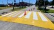 Esta semana comenzó la demarcación vial del sector Bosquemar en Puerto Montt