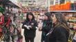 Salud fiscaliza locales de venta de máscaras y disfraces en Osorno