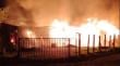 Incendio destruyó vivienda y bodega en sector Pichiquillaipe de la Carretera Austral