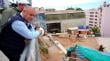 Obras en “Plaza Los Inmigrantes&quot; presentan un 57% de avance