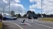 Oficial de Carabineros repele ataque de encapuchados armados en la Ruta 5 Sur