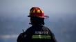 [VIDEO] Incendio consume una vivienda en cerro Rodelillo de Valparaíso: se controló propagación