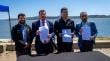 Firman acuerdo para avanzar en la protección del Santuario Humedal Desembocadura Río Biobío