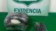 Carabineros detuvo a sujeto que transportaba más de 9 kilos de ketamina en Huara