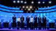 Seguridad y economía coparon el debate presidencial
