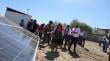 Subsecretario de Agricultura encabezó despliegue en Tarapacá: inauguraron sistema de bombeo fotovoltaico
