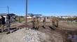 Desalojaron a 80 personas en toma de terreno fiscal en Alerce Norte