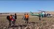 [VIDEO] Rescatan a tres trabajadores extraviados en sector de Quebrada Amarga
