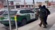Detienen a sujeto que circulaba en vehículo robado en Alto Hospicio