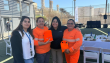 Ultraport Mejillones transforma uniformes en desuso en mochilas sustentables para sus trabajadores