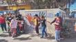 Realizan mural inclusivo en el Centro Sorenial de Antofagasta