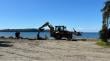 Realizan trabajos de mejoras en playa Lechagua