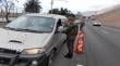 Refuerzan controles preventivos por fin de semana largo en rutas de Tarapacá