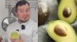 “No sirve para nada”: el popular truco para evitar la oxidación de la palta que desmintió famoso chef