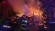 Incendios arrasaron dos casas en Dalcahue y Quellón y dejaron a cinco damnificados