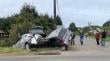 Colisión de autos en Fresia dejó a los conductores lesionados