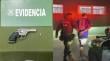 Carabineros detiene a hombre tras ser sorprendido con un arma en San Felipe