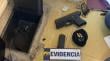 Operativo antidrogas en Concepción logra la detención de tres personas: se incautaron municiones, armas y chaleco antibalas