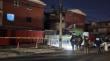 Mujer murió acribillada mientras se encontraba al interior de un vehículo en Quilicura