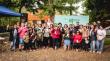 San Carlos: Barrio Lagos de Chile celebra el cierre del Plan de Confianza Social “Jardineras de Lagos”