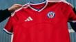 [FOTO] Presentan nueva camiseta de la selección chilena