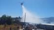 [FOTOS] Incendio forestal en sector La Tetera de Quillota: 1,68 hectáreas consumidas