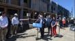 Ministro Montes da el vamos a obras de 84 viviendas en El Olivar tras megaincendi en Viña