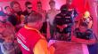 Autoridades fortalecen coordinación ante emergencias con simulacro de incendio en Limache