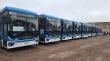 Entregan 24 nuevos buses eléctricos para el transporte público en Tarapacá