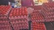 Decomisan cerca de mil huevos de dudosa procedencia en Antofagasta
