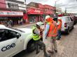 Realizan gran operativo para detectar hurto de energía en el centro de Temuco