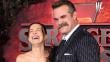 [FOTOS] Millie Bobby Brown y David Harbour compartieron en la premier de &quot;Stranger Things&quot; pese a rumores de la denuncia de la actriz