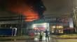 Complejo trabajo enfrentaron Bomberos de Puerto Montt en incendio de bodega