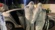 Hombre fue asesinado a balazos dentro de un auto en límite entre Quillota y La Cruz