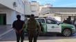 Detectan a dos jóvenes que transportaban mochila con cocaína al interior de furgón en Iquique