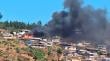 [VIDEO] Incendio destruye vivienda en Chorrillos: presenta peligro de propagación