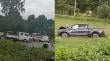 Un conductor muerto y otro lesionado dejó colisión frontal en sector Las Quemas de Puerto Montt
