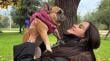 “Adiós, hijita”: la emotiva despedida de Adriana Barrientos tras la muerte de su perrita
